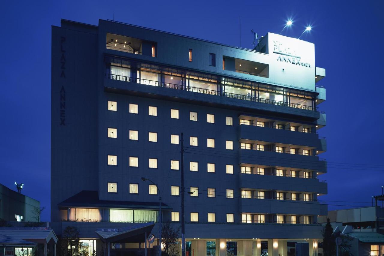 Hotel Plaza Annex Yokote Exterior foto